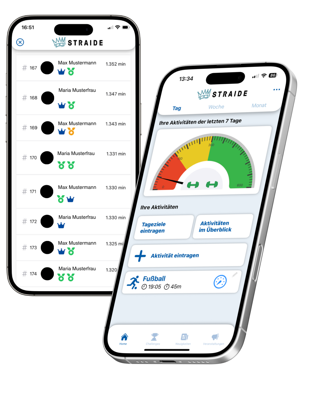 STRAIDE MockUp - Home & Badges.png